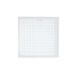Customized 90W/120W Ultra Slim Commercial LED Panel 600×600 Backlit Grille Lights