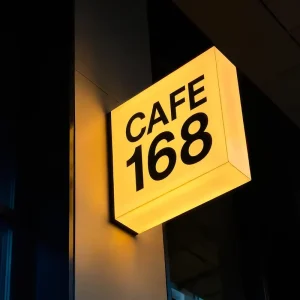 Customized Acrylic 3d Light Box Led Illuminated Reception Sign Advertising Business Light Box Sign for COFFEE STORE