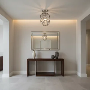 Customized Adjustable Modern LED Living Room Ceiling Lamp Surface Mounted IP66 Rated 1-Year Warranty