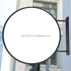 Customized Advertising LED Light Box Durable Aluminum Frame for Convenient Indoor or Outdoor Installation