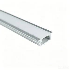 Customized Aluminium Profile for LED Lighting Strip Channel Super Slim Surface Mounted Aluminium Light Profile 20*10mm