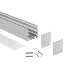 Customized Aluminum Aluminum Led Profile Led Strip Light Extrusion