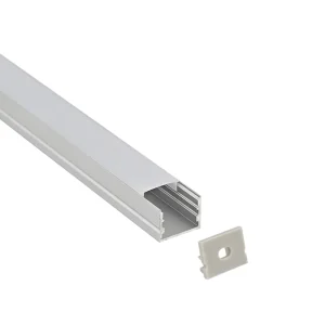 Customized Color Length 20*15MM LED Linear Light U Shape Surface Mounted LED Aluminum Profile for LED Strip Light