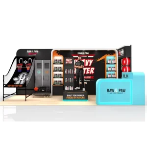 Customized Design 10x20ft Trade Show Display Booth and Custom Exhibit at Factory Price Exhibition Booth