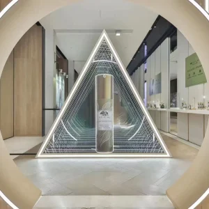 Customized Design Quick Build Custom Expo CORNER Wooden Modular Exhibition Booth Trade Show Stand