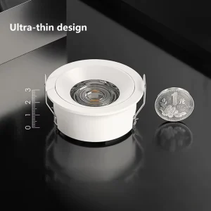 Ceiling COB Spotlight Bedroom Hotel Office 5 9 12 15 W LED Down Lights