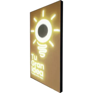 Customized Dynamic LED Light Box Sign Advertising Fabric Animated Backlit Module Lightbox with Aluminum Frame