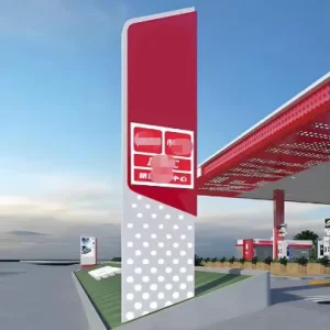 Customized Environmentally Friendly and Durable Roadside Creative Led Advertising Signs and LED Lighting Signs