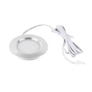 Customized Furniture Round Under LED Recessed Cabinet Light for Kitchen Cabinet