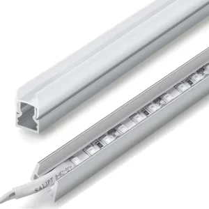 Customized Glass Shelf Aluminum Profile DC 12V Clamp Glass Linear Light Use for Led Strip Light