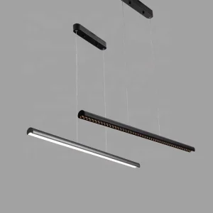 Customized Hanging for Office Batten Light 1200MM Long Black 40W LED Linear Light