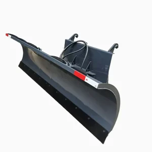 Customized High Quality Skid Steer Loader Attachment Snow Blade Tractor Snow Shovel Plow Plough Grader Scraper