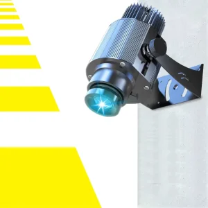 Customized IP67 Logo Gobo Projector Light Aluminum Alloy