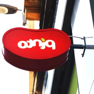 Customized Illuminated Acrylic Led Lightbox Light Box Sign Acrylic Luminous Outdoor Led Advertising Light Box Logo Sign