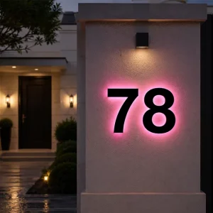 Customized LED 3D Letters Signage for Outdoor Store Front Building Business Logo Sign for Bar Advertising and Decoration Sign