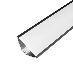 Customized LED Anodized Aluminum Profile Light Surface Mount Modern Ceiling Trim for Living Room