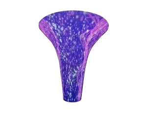 Customized LED Display Screen Tree shaped Funnel shaped Creative LED Display Flexible Transparent Mesh Screen Stage Advertising