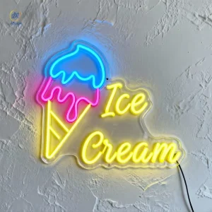 Customized LED Neon Sign with PVC Material for Office and Retail Shops Business Wall Decor