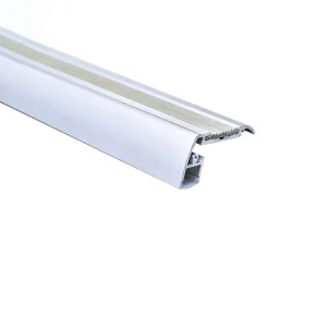 Customized LED Profile Step Light Channel Stair Nosing LED Strips Light Aluminum Profile Housing Bar Heat Sink LED Diffuser