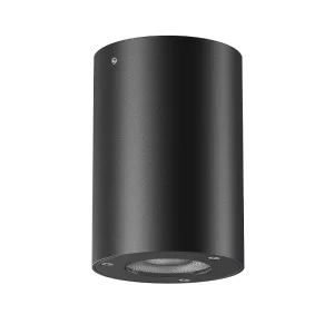Customized LED Spotlight Adjustable Anti glare Aluminum Downlight Surface Mounted Round Downlight for Indoor Ceiling Lighting