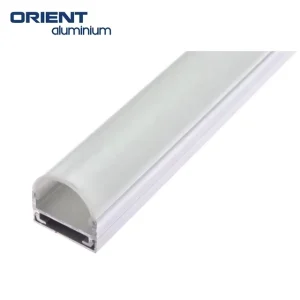 Customized LED Strip Light Aluminium Extrusion Profile Surface Mounted Square LED Channel Made From Durable Aluminum Alloy