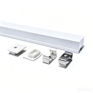 Customized LED Strip Profile Channel LED Aluminum Profile for LED Lighting Housing LED Lights Strip Bar LED Aluminum Profile