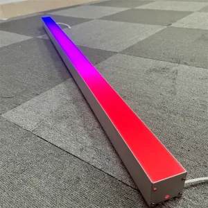 Customized Led Architectural Lighting Outdoor DMX RGB Linear Lighting Facade Building Light
