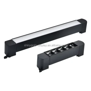 Customized Led Commercial Track Light Black Led Track Spot Light 20W 30W for Clothing Store