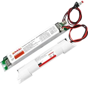 Customized Led Emergency Light Slim Power Supply Kit 11W Emergency Driver for Led Lighting