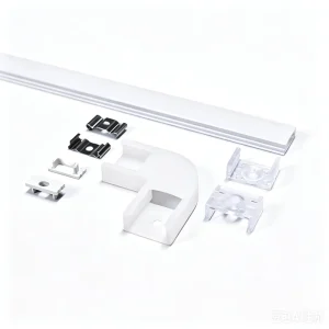 Customized Length Aluminum LED Channel Clear Cover Linear LED Aluminium Profile for LED Strip Light