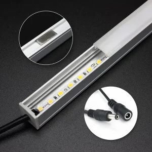 Customized Length Aluminum Slim Purification Lights Batten Lights Linear Lights Led Fluorescent Tube Fixtures for Supermarket