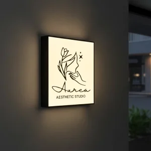 Customized Light Box Advertising Outdoor Slim Indoor Outdoor Advertising LED Light Box