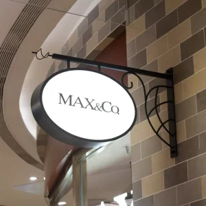 Customized Lightbox 80cm 60cm 40cm Signage Advertising Round Light Box Shop Billboard Publicidad Lightbox