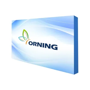 Customized Luxury Aluminum Frame LED Light Box Portable Exhibition Display Foldable Light Box