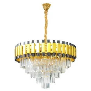 Customized Luxury Home Decorative Chandelier Pendant Lights Hanging Installation Design