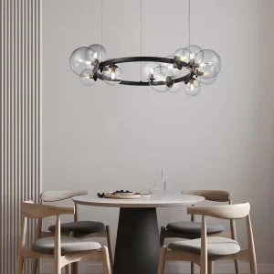 Customized Manufacturers Home Decoration Chandelier Hotel Living Room Interior Lighting Bedroom Pendant Lamp Modern