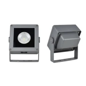 Customized Metal Outdoor Flood Light COB 10 45W IP65 Remote Control High Brightness Multi Angle Adjustment Commercial Use