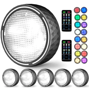 Customized Modern Rechargeable 3 Modes Motion Sensor LED Wall mounted Under Cabinet Cupboard Lights