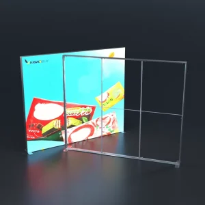 Customized Modular LED Advertising Light Boxes for Commercial Exhibition Booth Displays SEG Light Box