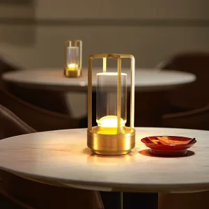 Customized Multi Port Wireless Charging Base Lampe De Table Moderne Dimmable Restaurant Hotel Wireless Rechargeable Table Lamp