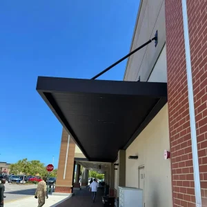 Customized Outdoor Canopy LED Lighting Door Canopy