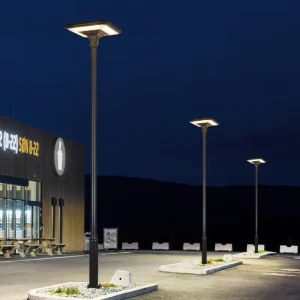Customized Outdoor IP65 Waterproof Garden Yard Path Street Lighting Solar LED Garden Pole Light