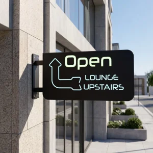 Customized Outdoor Waterproof Stainless Steel Frame Acrylic LED Advertising Light Box High Brightness IP65 Rated 2 Year