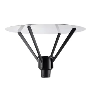 Customized Reflective Design IP65 LED Street Light Aluminum Garden European Courtyard AC CRI 80 3500K 5 Year Warranty Beam Angle