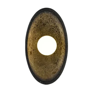 Customized Sculptural Decorative Wall Lamp E14 LED Touch Control Black Novelty Industrial Minimalist Bathroom Sconce 1 Year