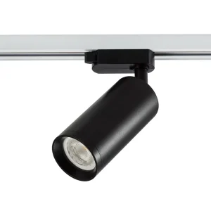 Customized Shop Commercial Use GU10 MR16 E27 E26 LED Spotlight Fixture 2/3/4 Wire Track Adaptor LED Track Light