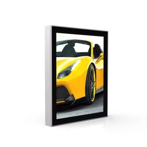 Customized Single-sided LED Light Box RGB Indoor Advertising Decorating Waterproof Low Consumption Light Box