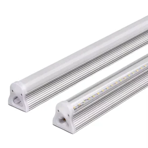 Customized T8 LED Tube Light 4ft 18W 1200mm ETL CE 3500K Aluminum LED Tubes Indoor Commercial Lighting