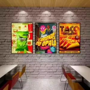 Customized Ultra Thin Aluminium LED Lightbox Slim Advertising Rectangle Light Boxes with LED Lights