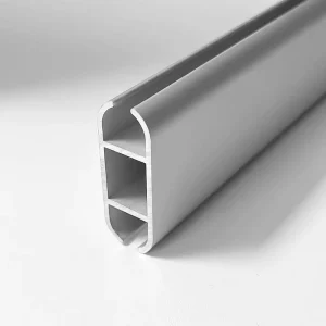 Customized Wide LED Extruded Aluminum Profile LED Linear Light Profile Curved LED Lighting Pendant Profile